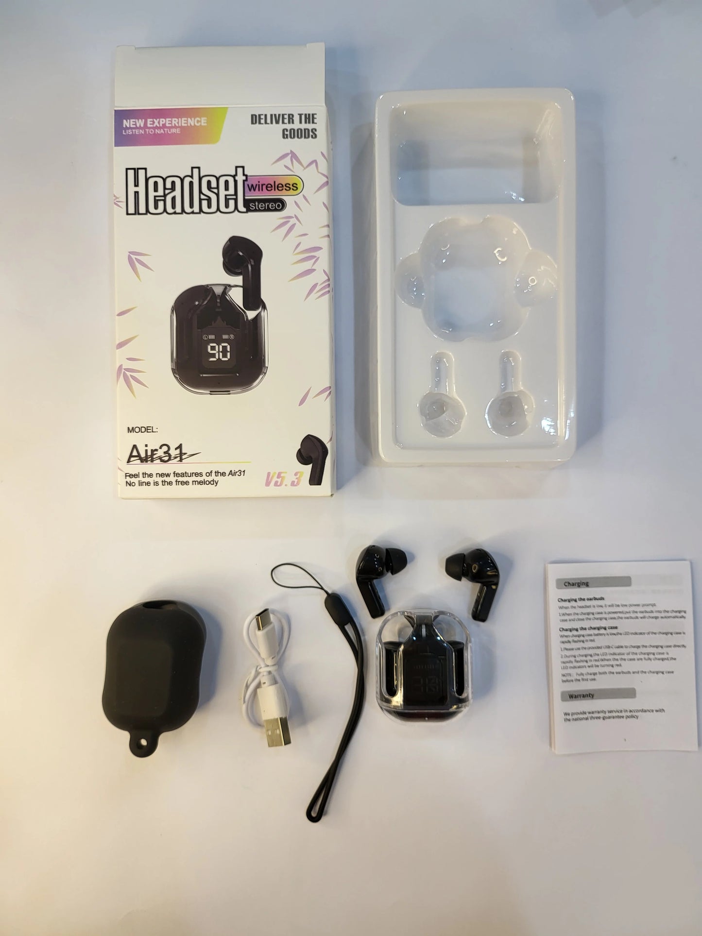 Air 31 Earbuds Wireless