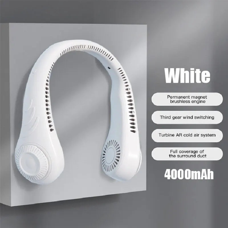 Vaneless Neck Hanging Fan