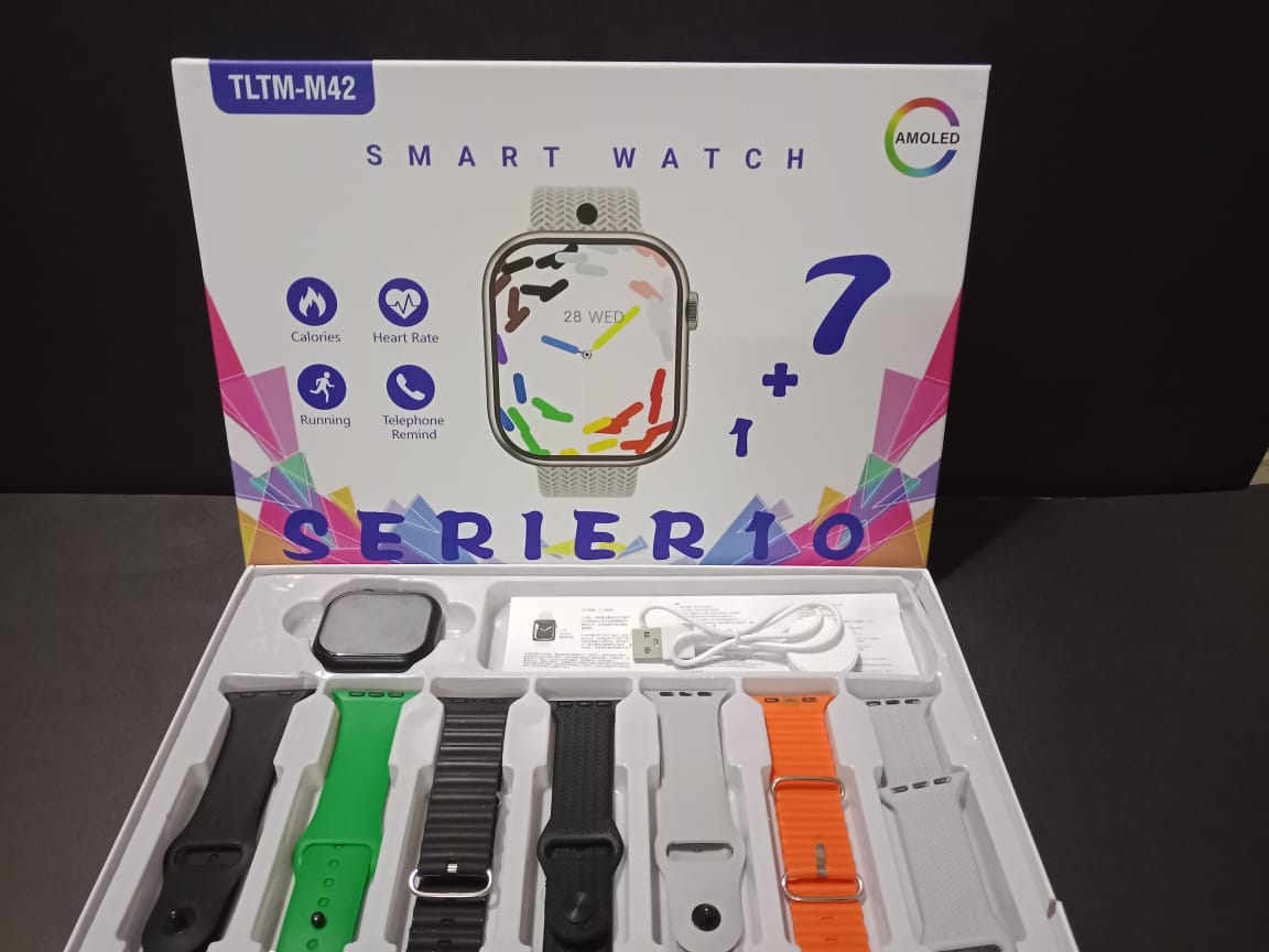 Series 10 Ultra Smart Watch 7 in 1