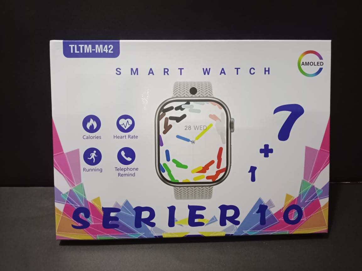 Series 10 Ultra Smart Watch 7 in 1