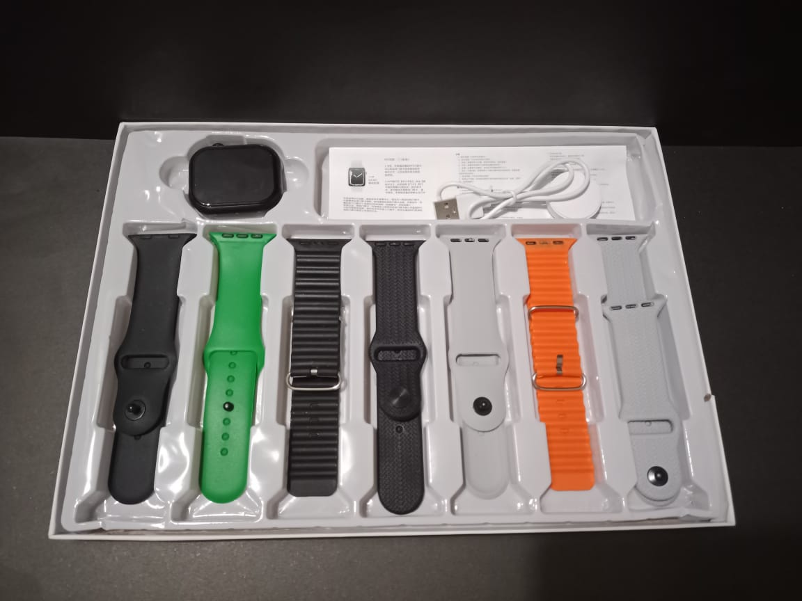 Series 10 Ultra Smart Watch 7 in 1