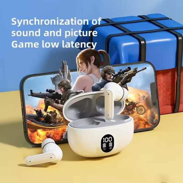 Stero Wireless Earbuds  Gaming