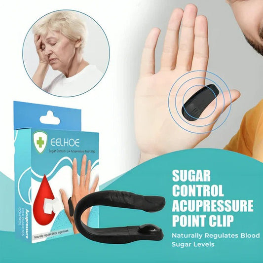 Sugar Control Li4 Acupressure