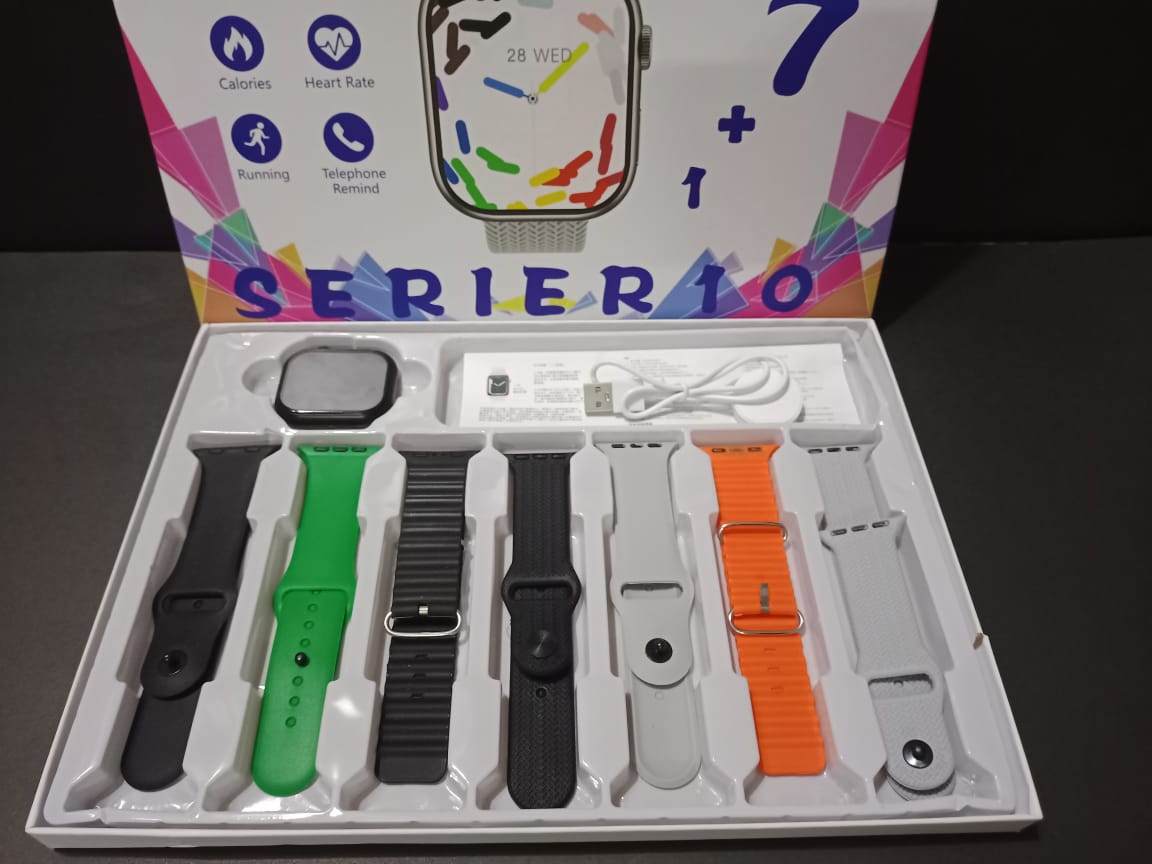 Series 10 Ultra Smart Watch 7 in 1