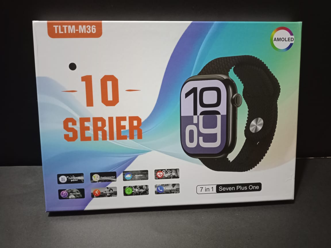 Series 10 Ultra Smart Watch 7 in 1